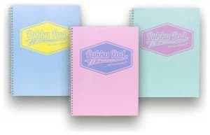 Pukka Pad Pastel Jotta Pad A4 Pack of 3 8628-PST