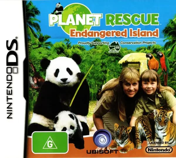 Planet Rescue Endangered Island Nintendo DS Game