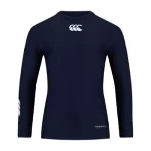 Canterbury Long Sleeve Thermal Top Juniors - Blue