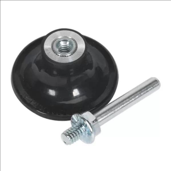 Genuine SEALEY PTCQCBP50 Quick Change Backing Pad Ø50mm 1/4UNC