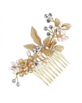 Jon Richard Layla Soft Leaf Hair Comb