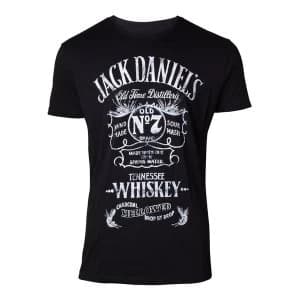 Jack Daniel'S - Old Advertising Mens Small T-Shirt - Black