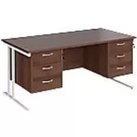Dams International Desk MC16P33WHW 1,600 x 800 x 725 mm