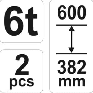 YATO Trestle Load capacity: 6t YT-17312