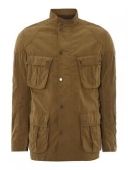 Mens Barbour Lockseam Casual Jacket Sand