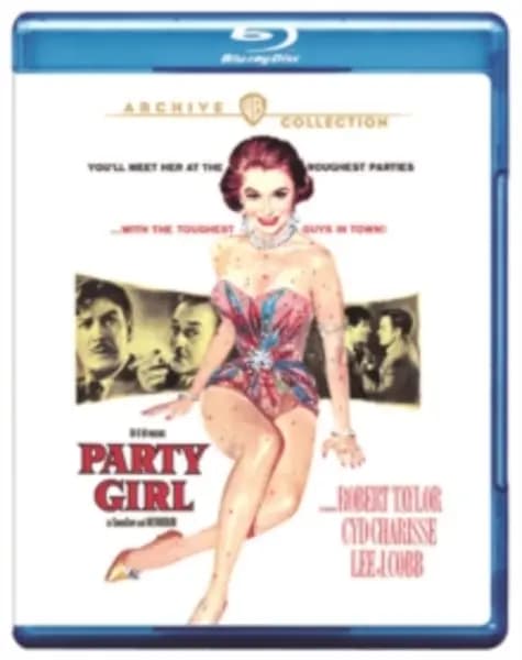 Party Girl Bluray 5051892248037