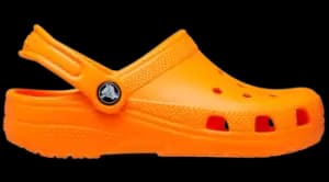 Crocs Toddler Classic Clogs Kids Orange Zing C7