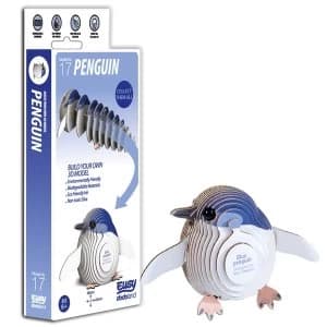 EUGY Penguin - 3D Craft Kit