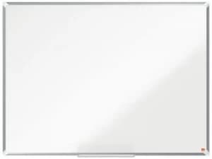 Nobo Premium Plus Steel Magnetic Whiteboard 1200x900mm