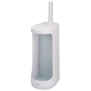 Joseph Joseph Flex Store Toilet Brush With Extra-Large Caddy Blue/White