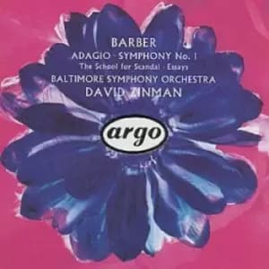Adagio/ Symphony No1 by Chris Hazell CD Album