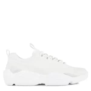 HUGO Quake Run White Trainers
