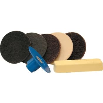 75MM Surface Preparation Disc - Grey (Ultra Fine) - York