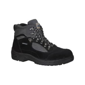 Portwest - All Weather Hiker Boots S3 - Black - UK 5 - FW66BKR38