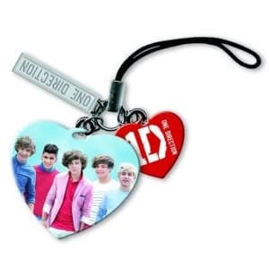 One Direction - Group Shots Phone Charm