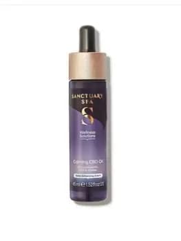 Sanctuary Spa Wellness Solutions Calming CBD Oil 45ml One Colour, Women