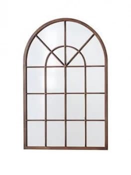 Gallery Kelford Bronze Window Mirror