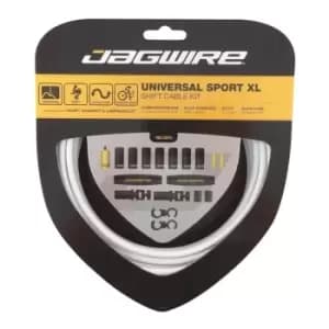 Jagwire Universal Sport XL Shift Kit White