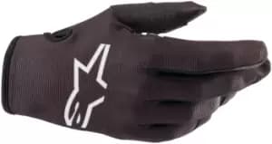 Alpinestars Radar 22 Motocross Gloves, black, Size S, black, Size S