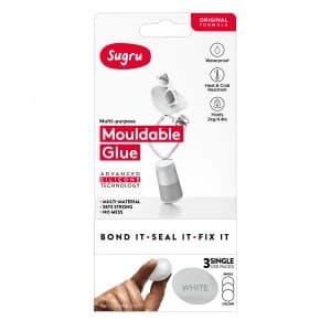 Sugru Single Use 3 Pack - White