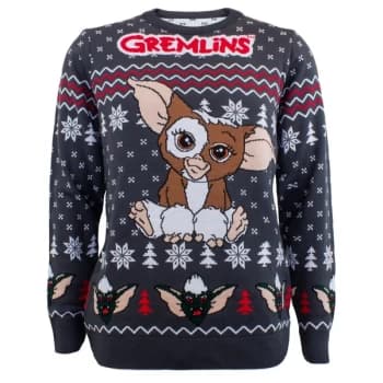 Gremlins - Gizmo Unisex Christmas Jumper Large