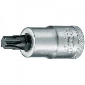 Gedore ITX 19 T45 6157060 Star Screwdriver bit 7.82mm T 45 1/2 (12.5 mm)