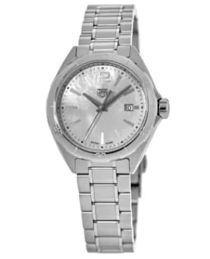 Tag Heuer Formula 1 Quartz White Mother of Pearl Dial Womens Watch WBJ1418.BA0664 WBJ1418.BA0664