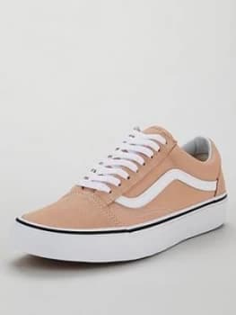Vans Ua Old Skool Peach Size 3 Women