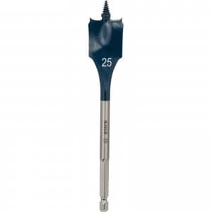 Bosch Self Cut Speed Hex Shank Flat Drill Bit 25mm 150mm
