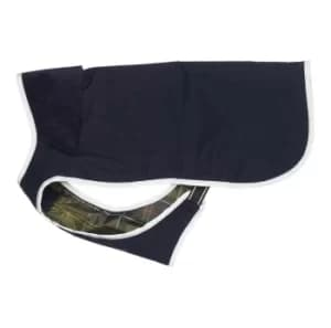 Barbour Monmouth Waterproof Dog Coat Indigo Large