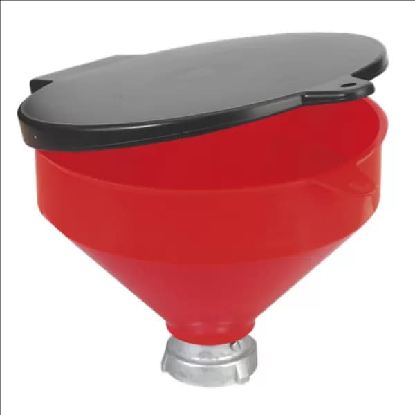 Genuine SEALEY SOLV/SF Solvent Safety Funnel with Flip Top