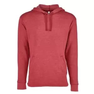 Next Level Adults Unisex PCH Pullover Hoodie (3XL) (Heather Cardinal)