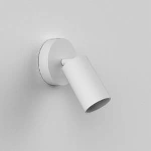 Single LED Spotlight Matt White