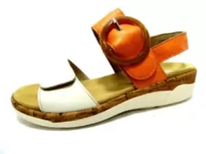 Remonte Slingback Heels metallic 3.5