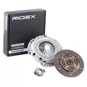 RIDEX Clutch 479C0034 Clutch Kit PEUGEOT,CITROEN,306 Schragheck (7A, 7C, N3, N5),306 Cabriolet (7D, N3, N5),PARTNER Combispace (5F),205 II (20A/C)