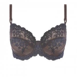 Wacoal Embrace Lace Underwire Bra - 088 Ensign Blue