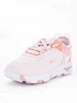 Nike Live React Toddler Trainers - Violet, Violet, Size 5