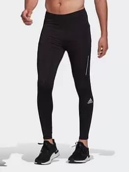 adidas Own The Run Tights, Black Size XS Men