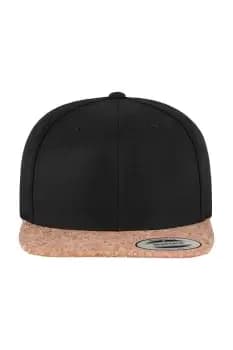 Cork Snapback Cap