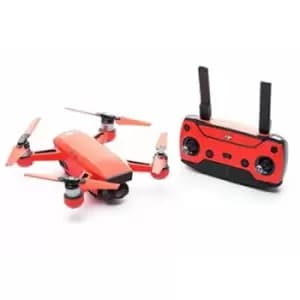 Modifli DJI Spark Drone Skin Vivid Molten Red PropwrapaA¢ Combo