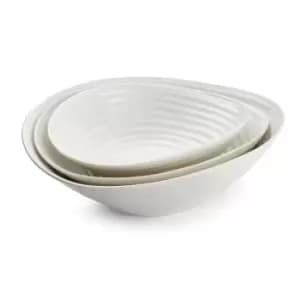 Sophie Conran for Portmeirion Set of 3 Salad Bowls White