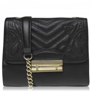 Biba Eloise Quilt Mini Shoulder Bag - Black