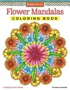 flower mandalas coloring book 30 beginner friendly and relaxing floral art