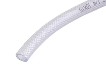 Clear PVC Braided Tubing 16mm ID 30metres Connect 30888