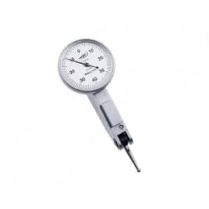 HELIOS PREISSER DIN 2270 715101 Lever gauge 0.8mm Reading: 0.01 mm