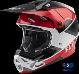 FLY Racing Formula Cp Rush Helmet Black Red White M