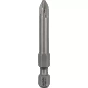 Bosch Extra Hard Phillips Screwdriver Bits PH2 50mm Pack of 25