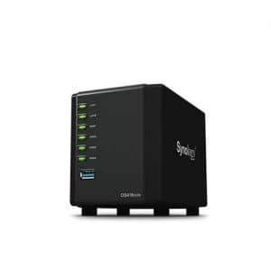 Synology DiskStation DS416slim 88F6820 Ethernet LAN Desktop Black NAS
