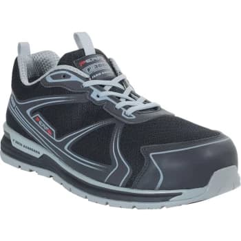 PB220 Gravity Five Black/Grey Safety Trainers - Size 8
