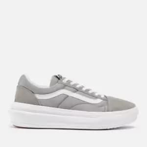 Vans Overt Old Skool Suede and Canvas Trainers - 7